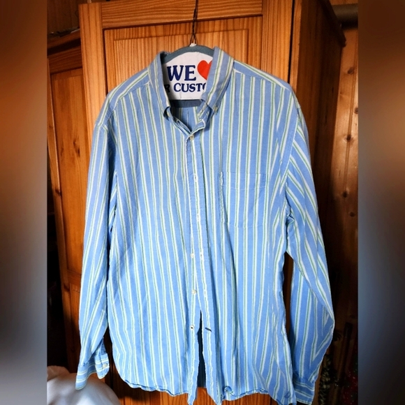 Mens nautica button down shirt - Picture 1 of 7